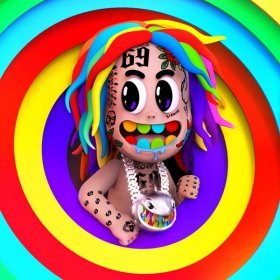 Песня  6ix9ine - TROLLZ (Feat. Nicki Minaj)